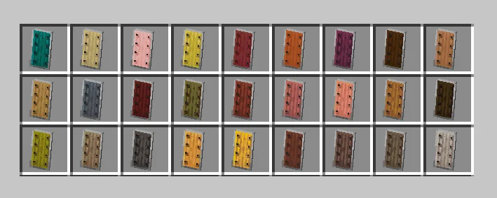 Distinct Shields