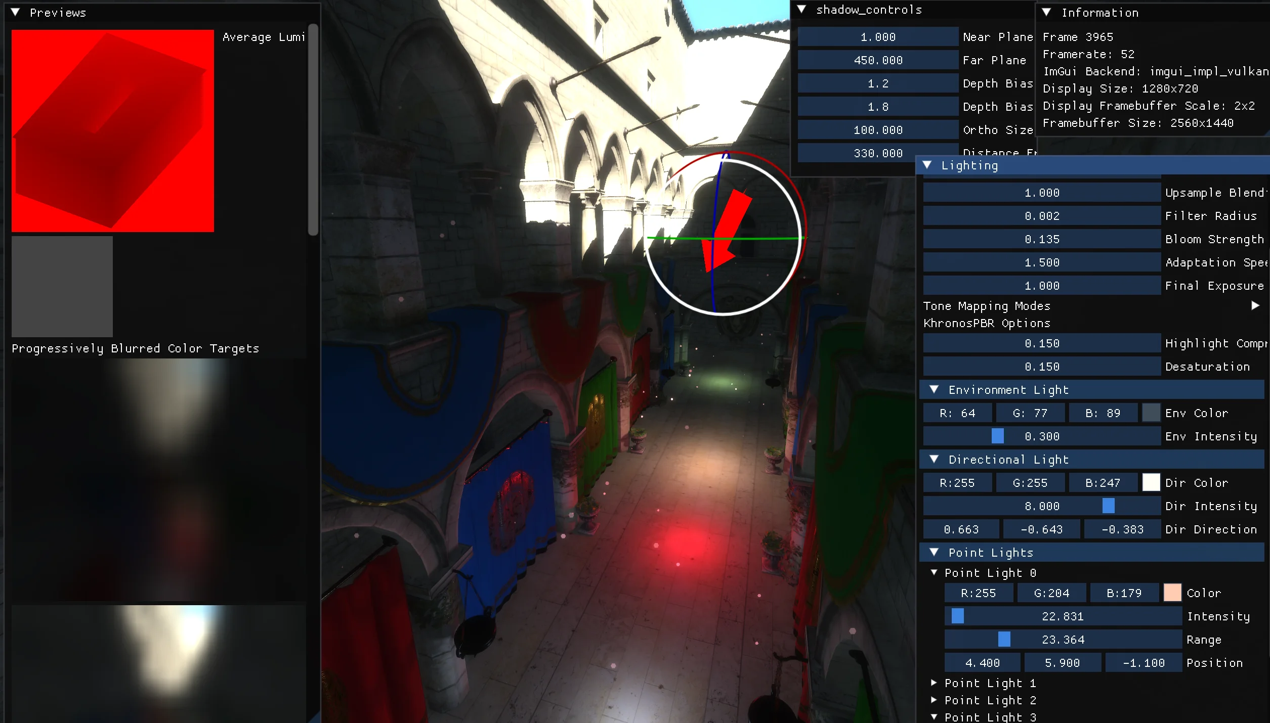 Mythril renderer screenshot