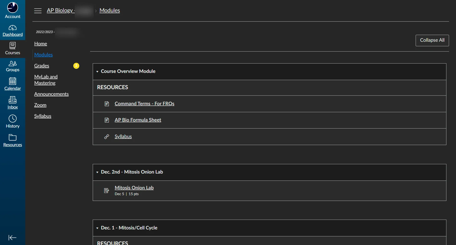 PMC Darkmode Theme