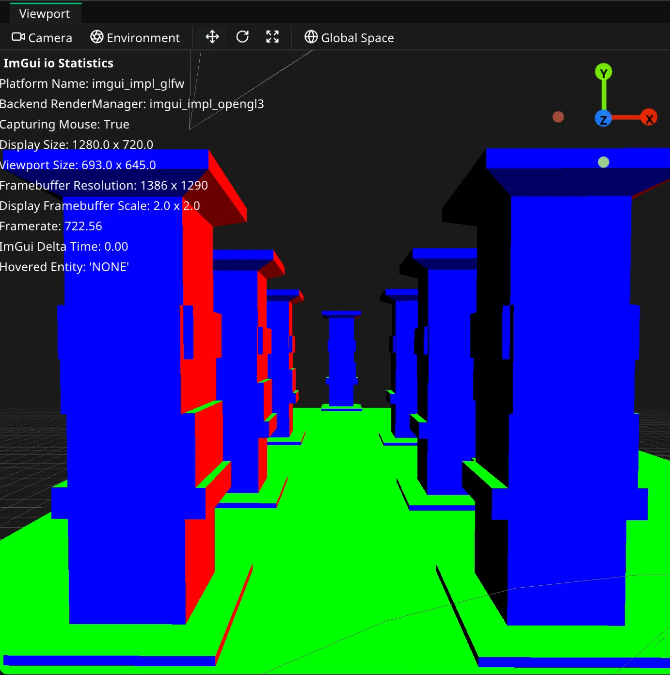 Slated_OpenGL Normals View