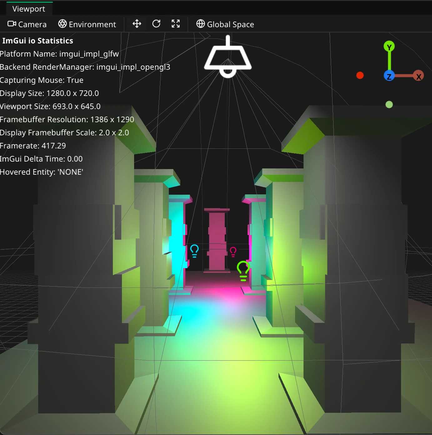 Slated_OpenGL Shaded View